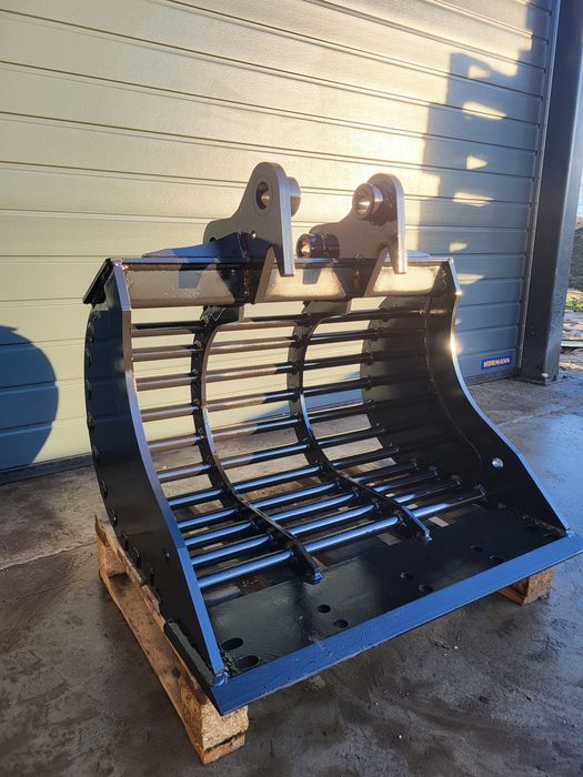 Łyżka skandynawska skarpowa 150cm do koparki JCB 3cx JCB 4cx CAT Kubot