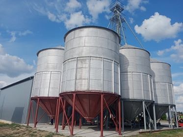 Montaż / Demontaż / Modernizacja silosów zbożowych