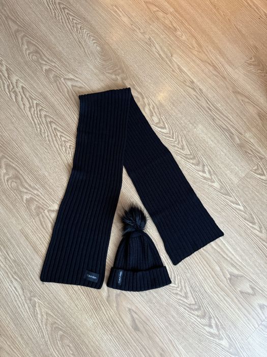 Шапка і шапка набір Calvin Klein