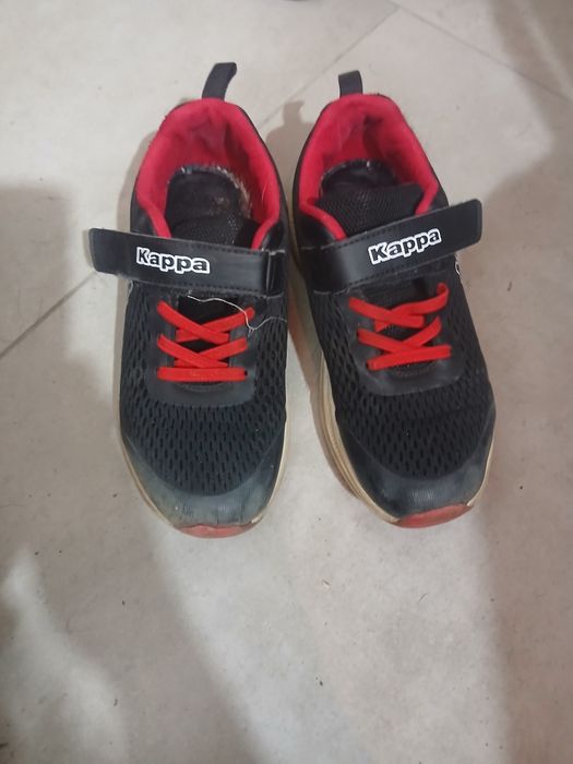 CArno czerwone adidasy kappa na rzep r34