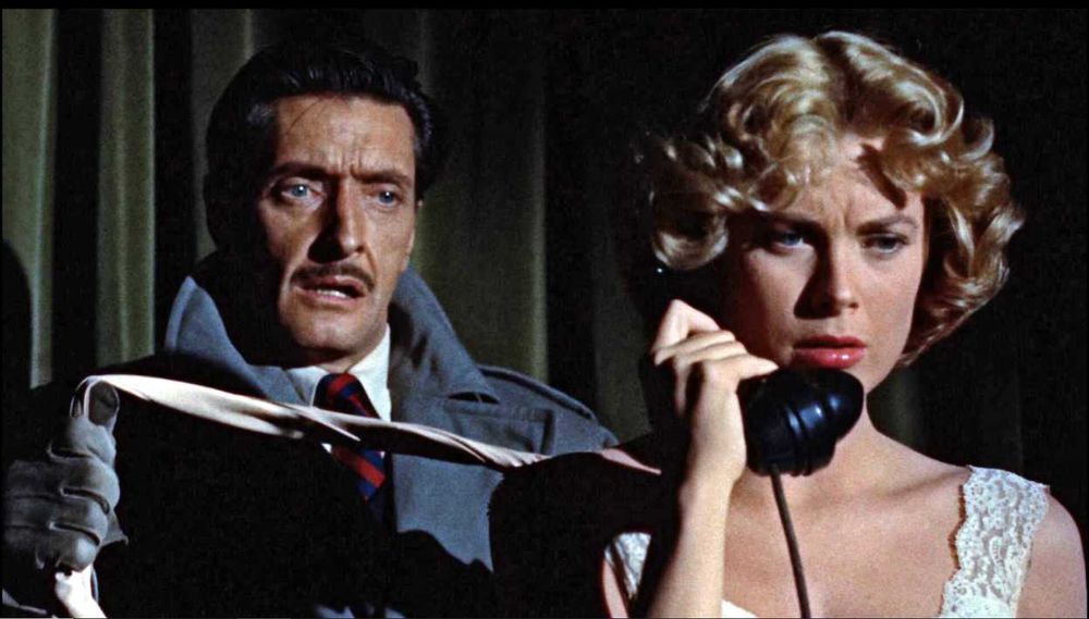 DVD Hitchcock - CHAMADA PARA A MORTE com Grace Kelly
