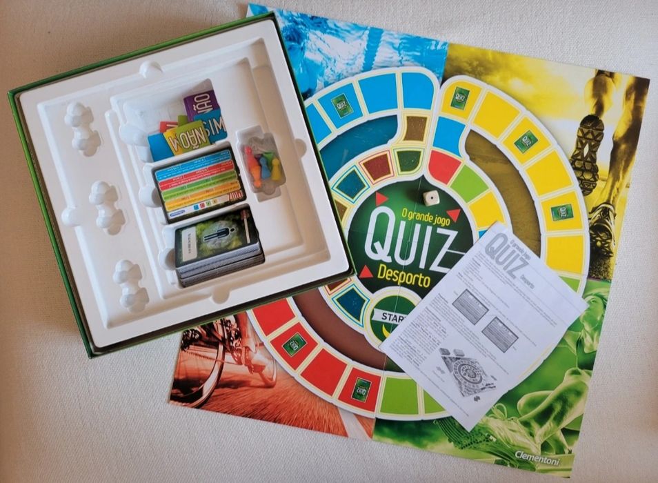 O Grande Jogo Quizz Desporto