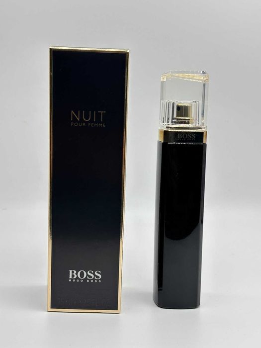 Hugo Boss NUIT POUR FEMME Perfume 75ml
