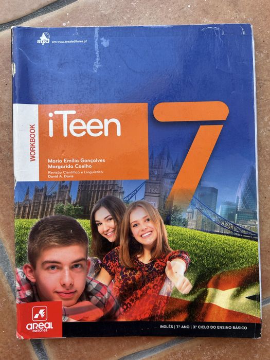 Caderno de atividades Inglês 7