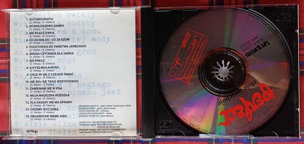 Perfect złote przeboje CD