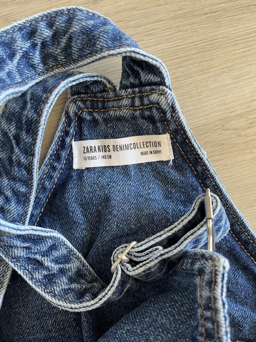 Vestido ganga zara 10