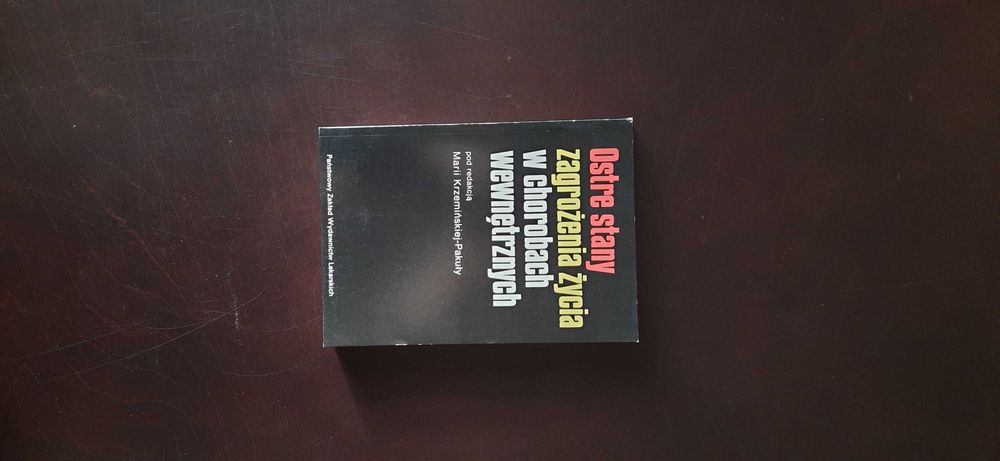 Ostre stany zagrożenia życia w chorobach wewnętrznych M. Krzemińska