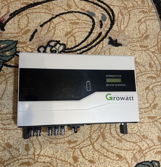Growatt SP2000 — контролер накопичення енергії 6000w