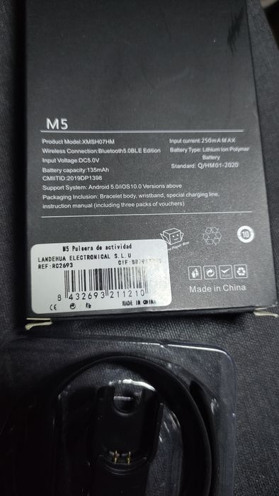 Smartwatch mi5 usado