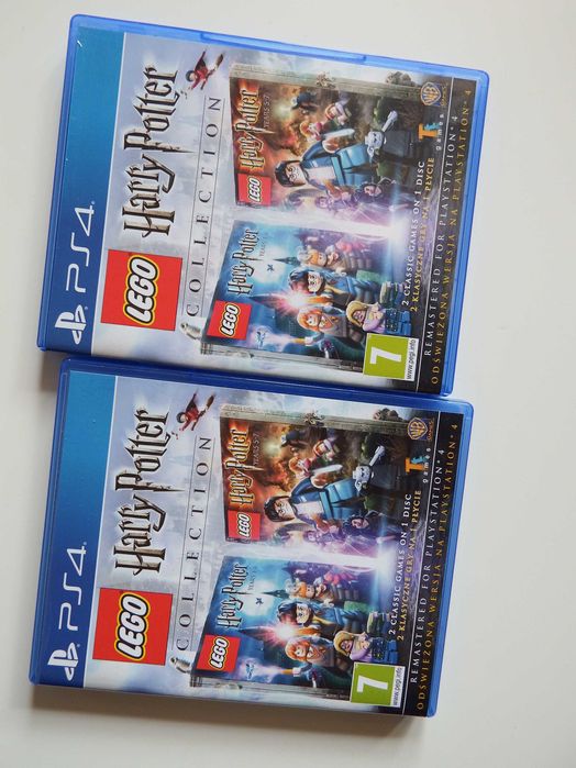 LEGO HARRY POTTER Collection PS4/PS5 kompletna lata HP LEGO PS4