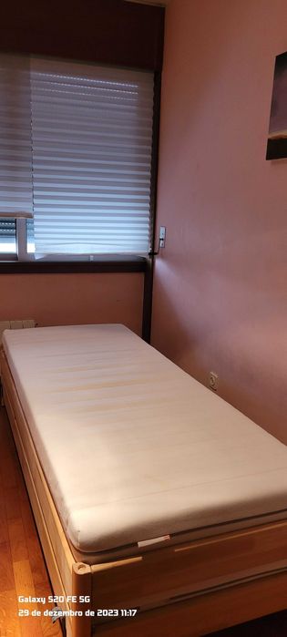 2 camas empilhada IKEA