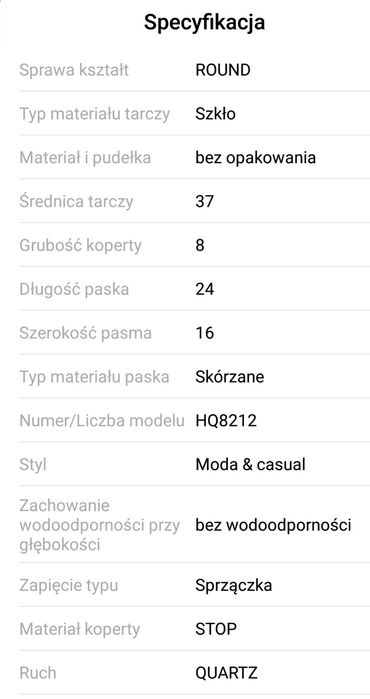 Zegarek damski plus bransoletki