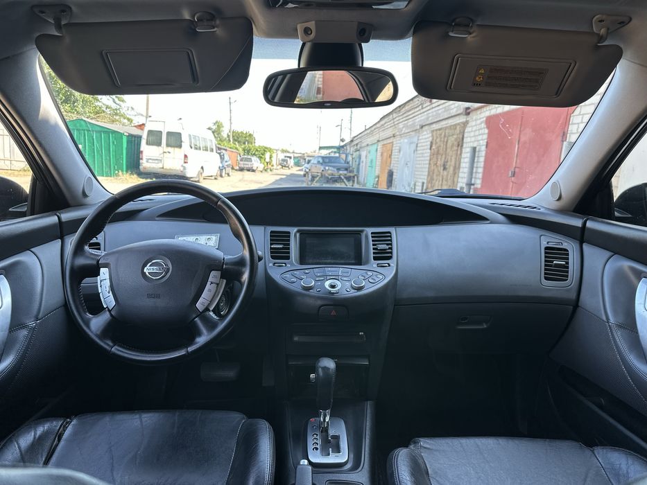 Nissan Primera P12  2.0 газ/бенз