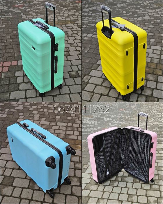 WINGS VULT01 Польща валізи чемоданы ручна поклажа сумки на колесах