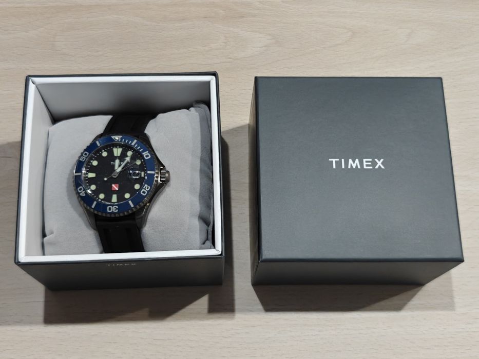 Nowy zegarek Timex TW2W21100 automatic