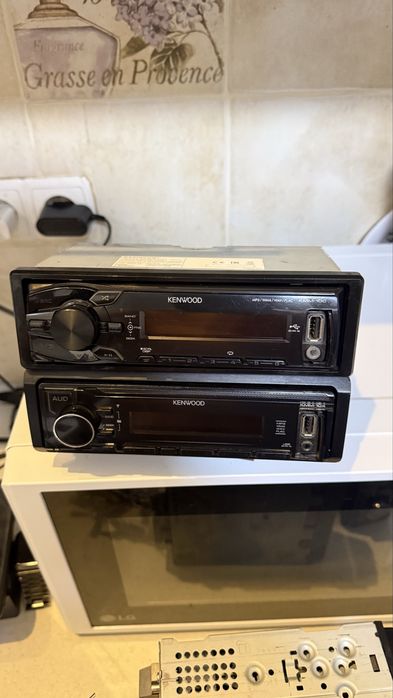 Автомагнитафон Kenwood kmm-104ry kmm-100