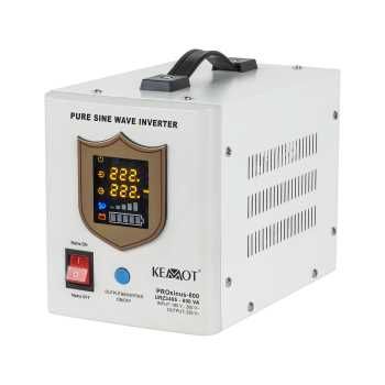 UPS zasilacz awaryjny 800VA/500W Pro sinus + Akumulator 100Ah wysyłka
