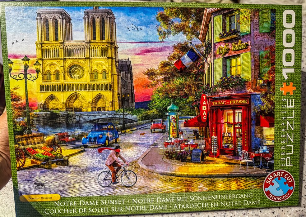 Пазли EUROGRAPHICS, Ravensburger 1000 шт
