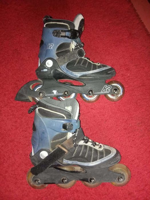 Ролики размер 37-38 в хорошем состоянии