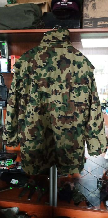 Kurtka Parka Armia Rumunia Fleck m1994 r.50 kl.136