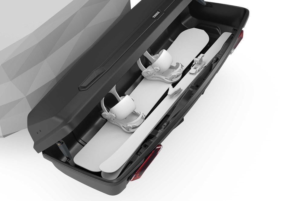 Box + Platforma na hak holowniczy Thule Arcos XL  450 litrów
