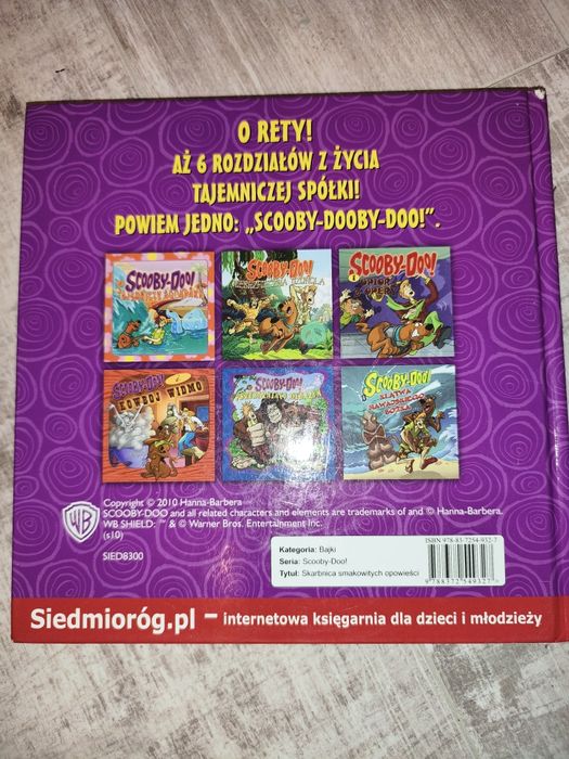 Scooby-Doo skarbnica smakowitych opowieści