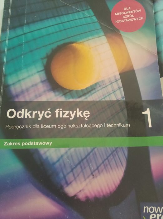 Odkryć fizykę 1.Zakres podstawowy.Podręcznik plus ćwiczenia