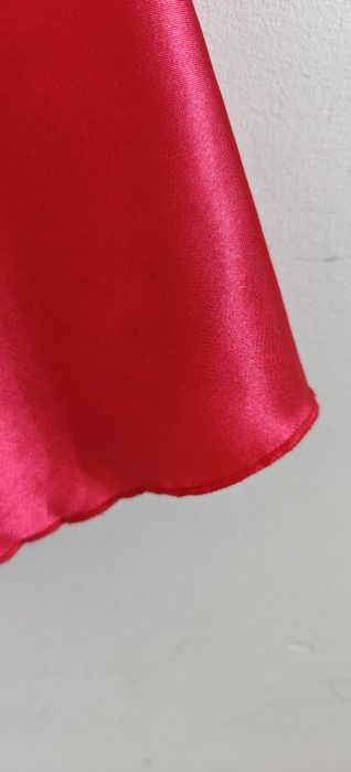 Koszula nocna, halka pidżama jasno czerwona