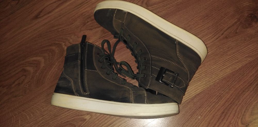 Шкіряні кеди 36р.