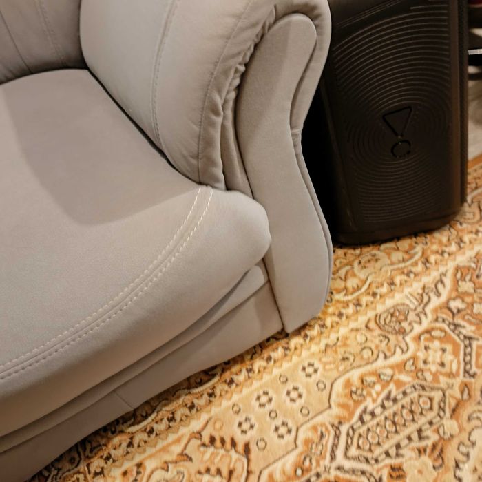 Sofa i 2 fotele komplet