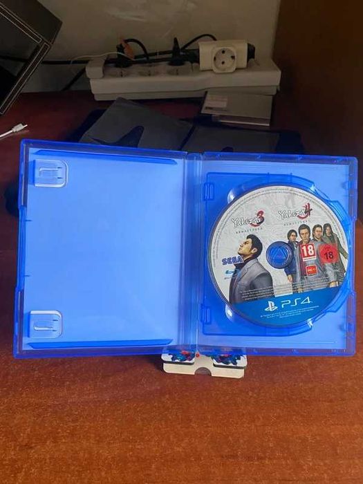 Yakuza Remastered Collection - PS4