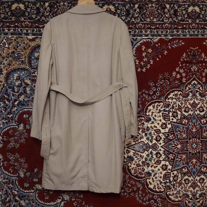 Плащ мужской утепленный