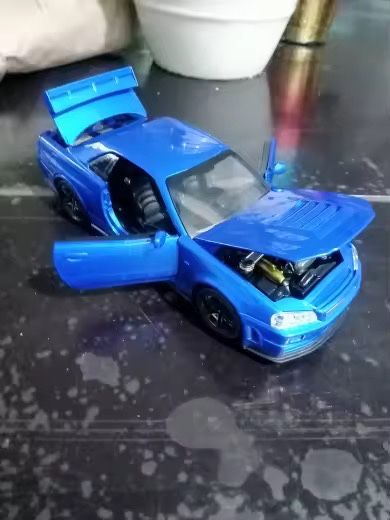 Модель авто Машинка 1:32 Nissan Skyline, Метал, Нова