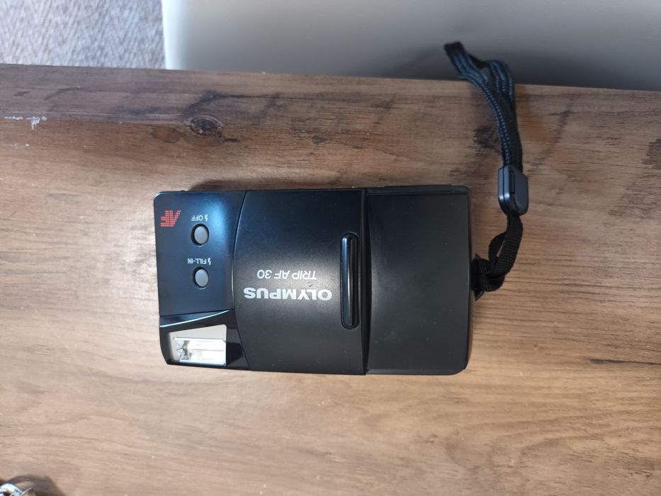 Máquina fotográfica Olympus