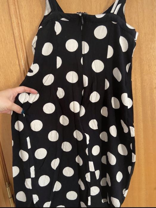 Vestido preto - Lefties