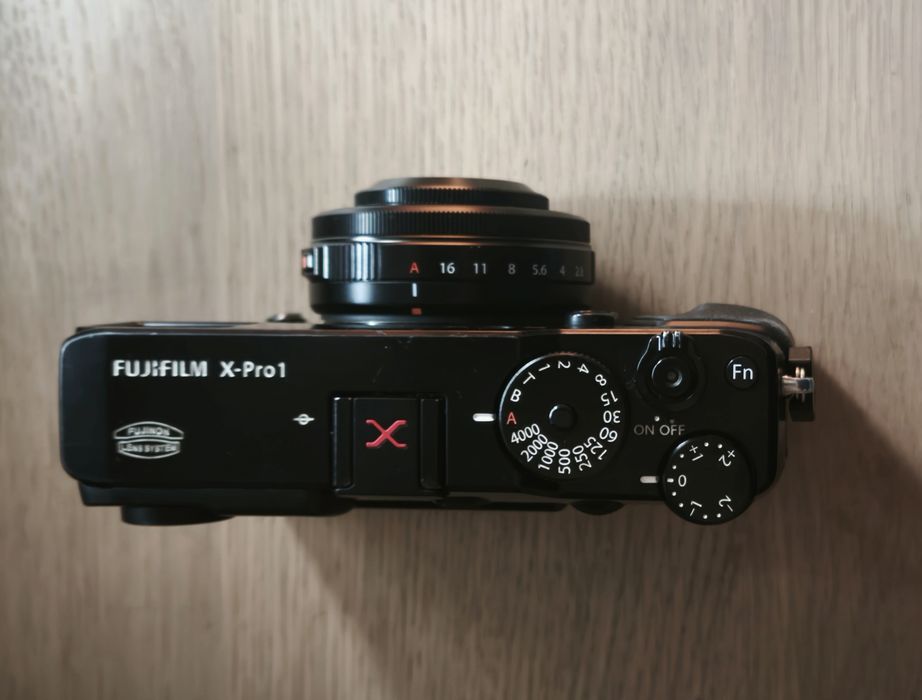 Fujifilm Xpro1 - Máquina Fotográfica