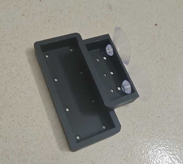 Defletor de Fluxo para Filtro de Cascata (Aquário) – Impressão 3D
