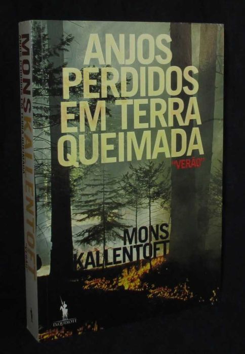 Livro Anjos Perdidos em Terra Queimada Mons Kallentoft