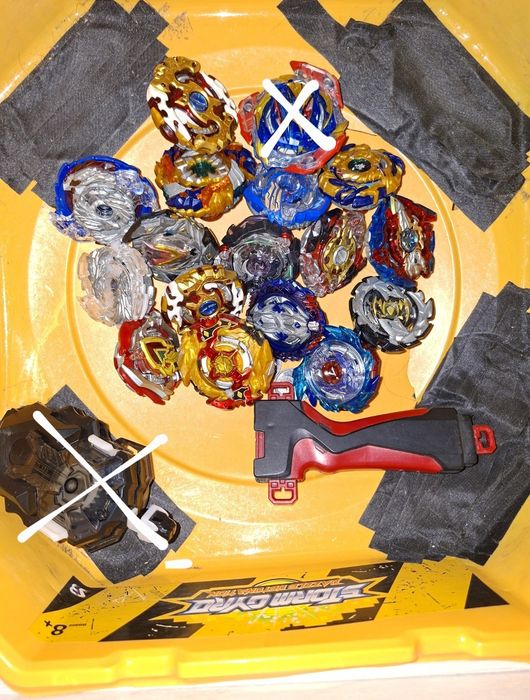 Продам бейблейды