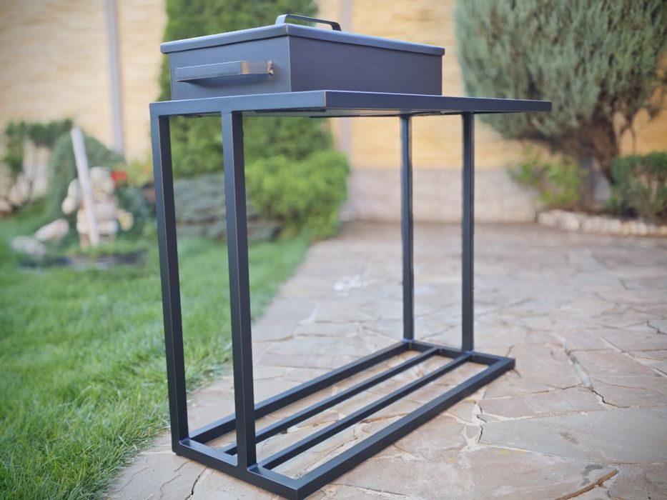 Мангал на 10 шампурів