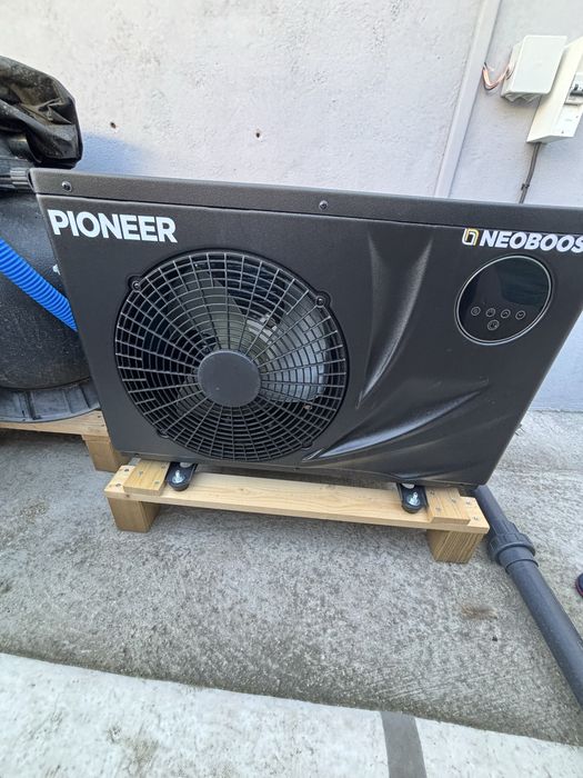 BOMBA DE CALOR de poscina