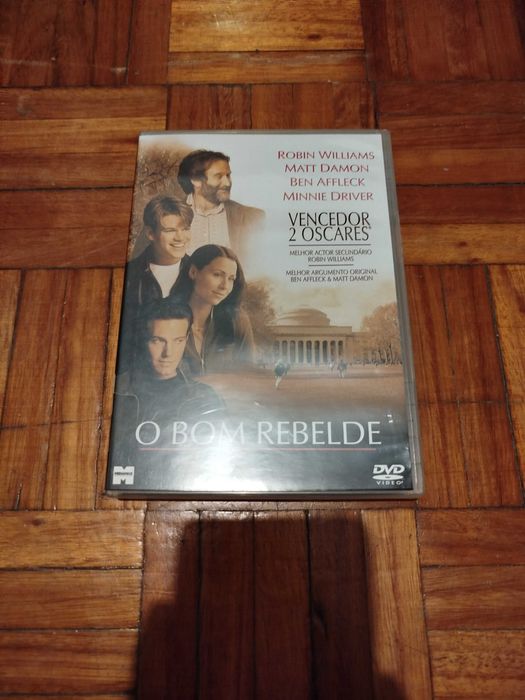 DVD O Bom Rebelde