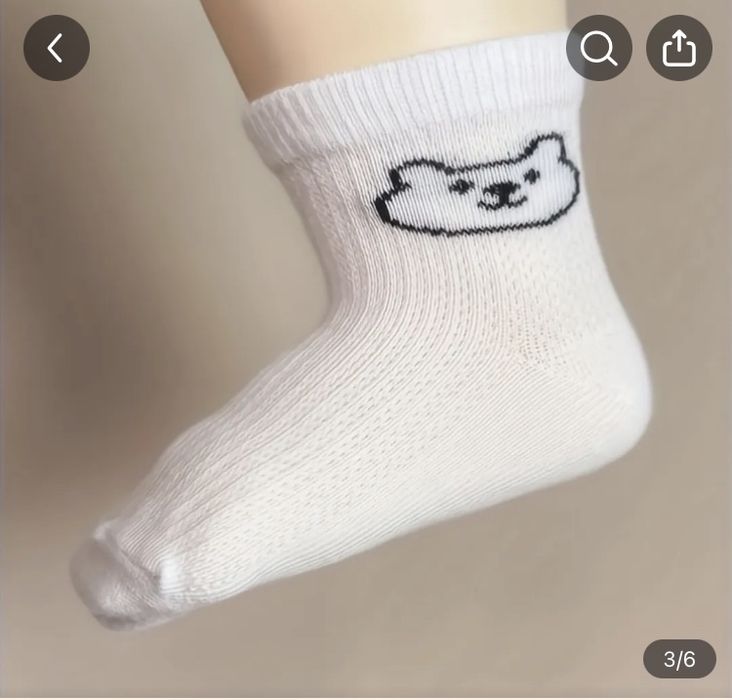 Дитячі шкарпетки, носки