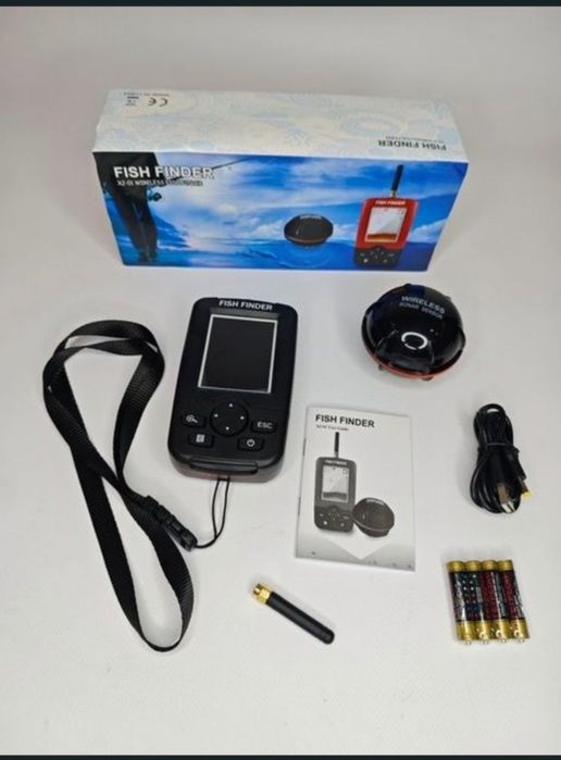 Ехолот Fish Finder XJ-01