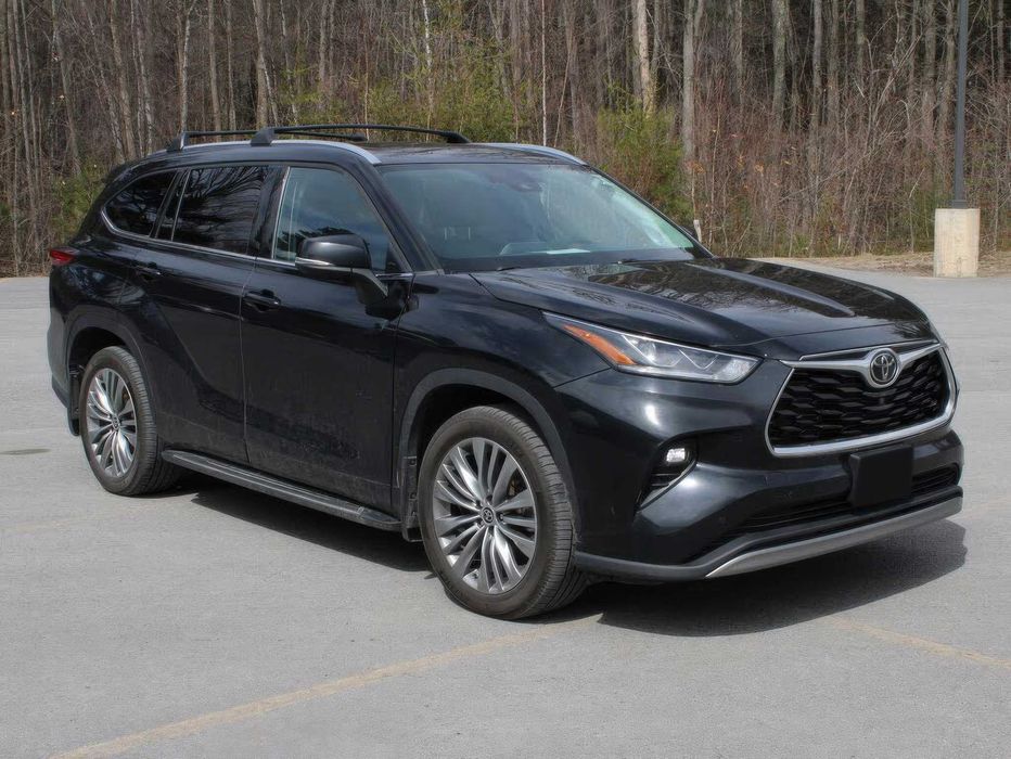 Toyota Highlander Platinum      2022
