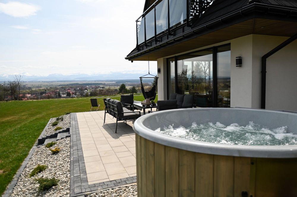 Weekend z balią i widokiem na Tatry|Domek na wyłączność|Orawa