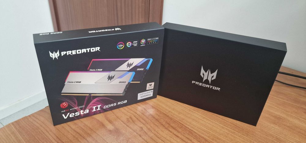 Predator Vesta II ddr5 32gb 6000 cl30 - Como Novo, oportunidade