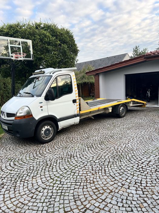 Auto pomoc drogowa Renault Master