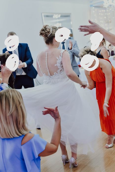 Suknia ślubna Sposabella r. 38/40