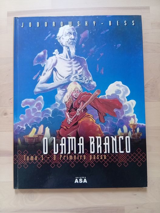 O Lama Branco Tomos 1 e 2 – Jodorowsky & Bess – Edições ASA